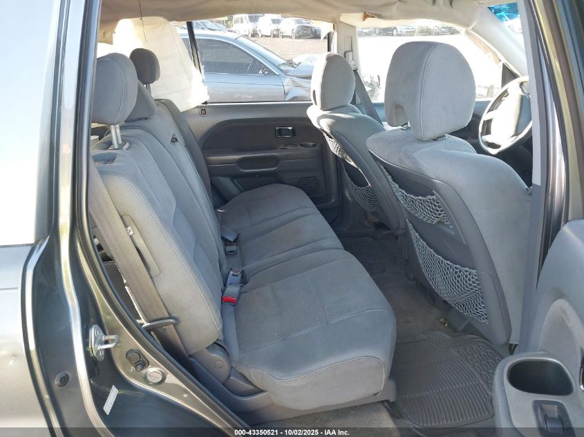 2007 Honda Pilot Ex VIN: 2HKYF18487H533953 Lot: 43350521