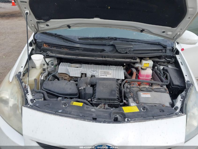 2011 Toyota Prius Two VIN: JTDKN3DU8B0291777 Lot: 43350519