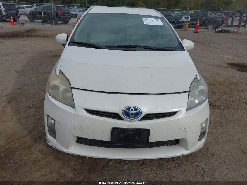 2011 Toyota Prius Two VIN: JTDKN3DU8B0291777 Lot: 43350519