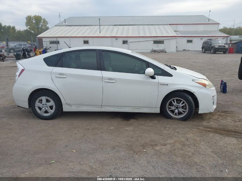 2011 Toyota Prius Two VIN: JTDKN3DU8B0291777 Lot: 43350519