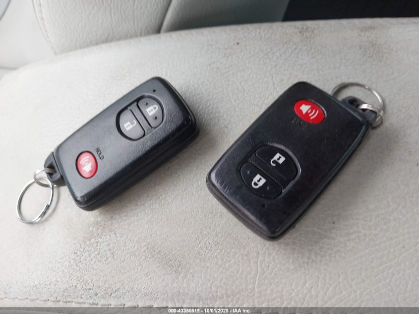 2011 Toyota Prius Two VIN: JTDKN3DU8B0291777 Lot: 43350519