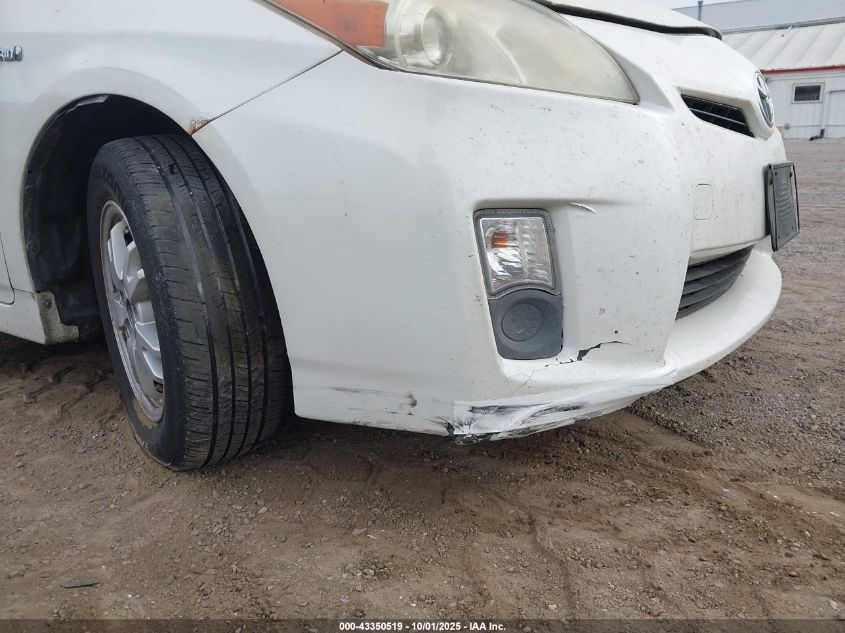 2011 Toyota Prius Two VIN: JTDKN3DU8B0291777 Lot: 43350519