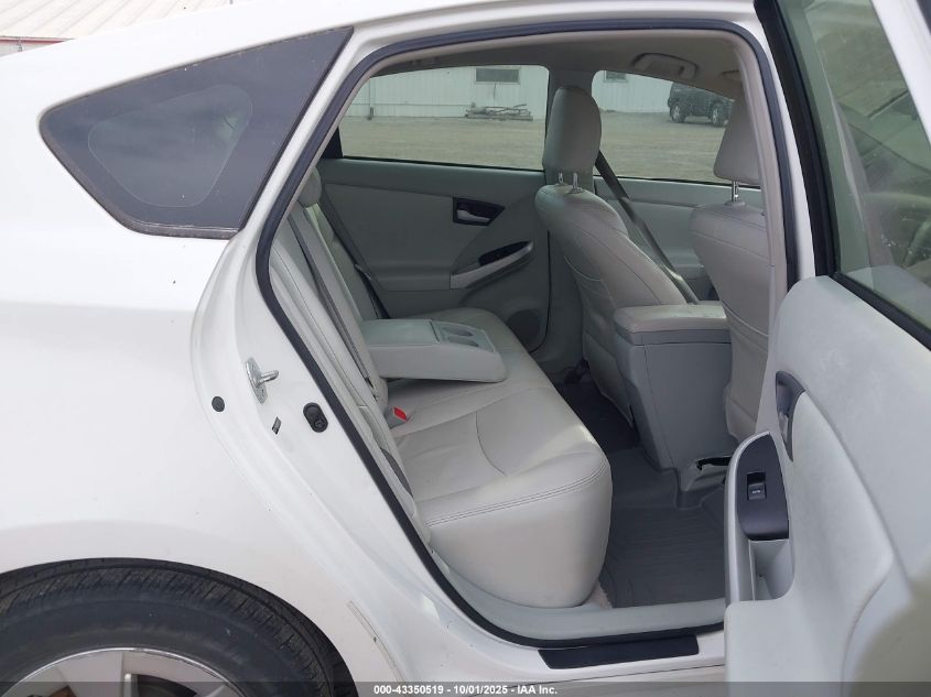 2011 Toyota Prius Two VIN: JTDKN3DU8B0291777 Lot: 43350519