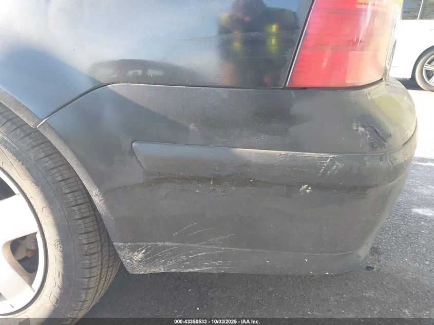 2002 Volkswagen Jetta Gls 1.8L VIN: 3VWSE69M72M133659 Lot: 43350533