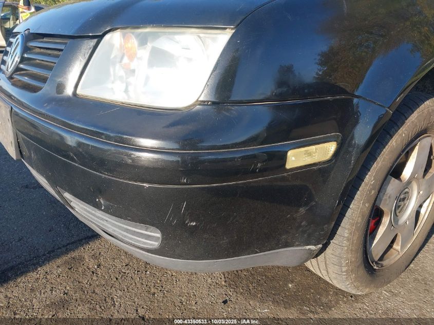 2002 Volkswagen Jetta Gls 1.8L VIN: 3VWSE69M72M133659 Lot: 43350533