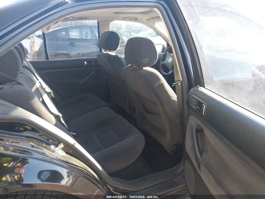 2002 Volkswagen Jetta Gls 1.8L VIN: 3VWSE69M72M133659 Lot: 43350533