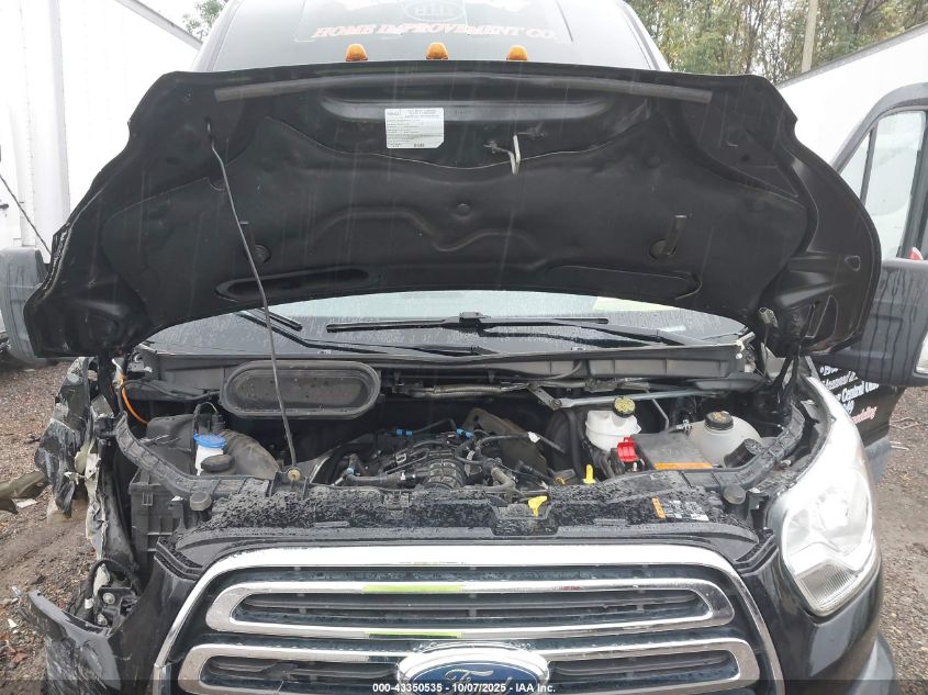 2016 Ford Transit-350 VIN: 1FTBF4XG9GKA87915 Lot: 43350535