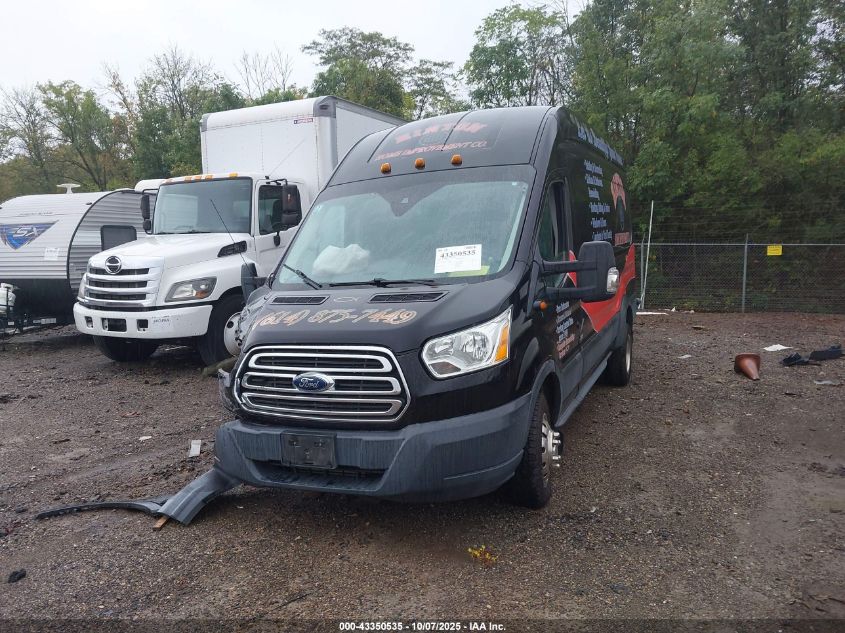 2016 Ford Transit-350 VIN: 1FTBF4XG9GKA87915 Lot: 43350535