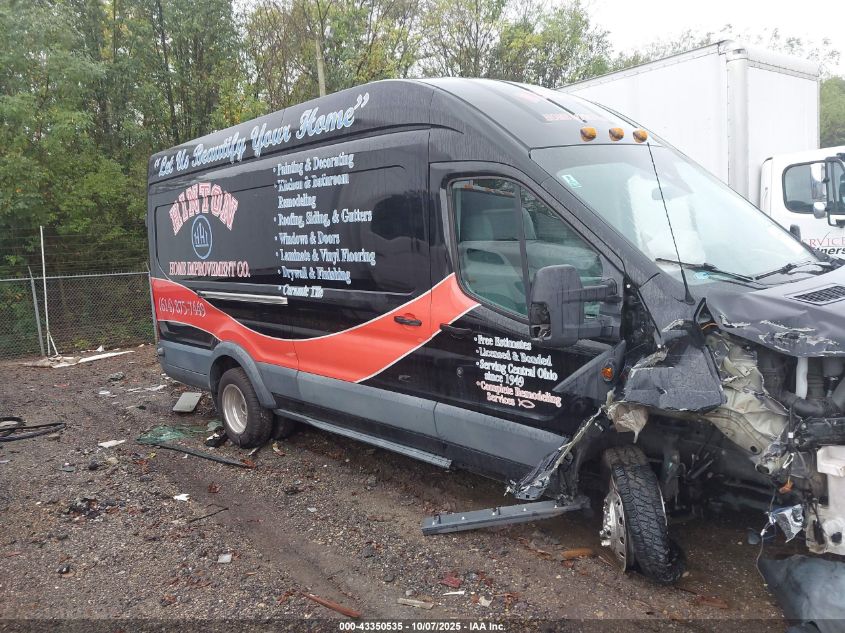 2016 Ford Transit-350 VIN: 1FTBF4XG9GKA87915 Lot: 43350535