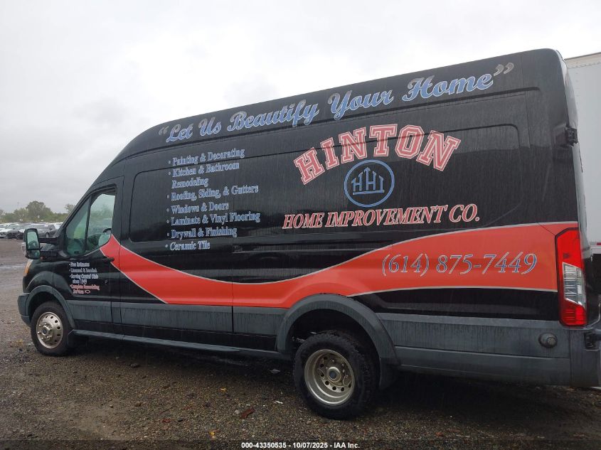 2016 Ford Transit-350 VIN: 1FTBF4XG9GKA87915 Lot: 43350535