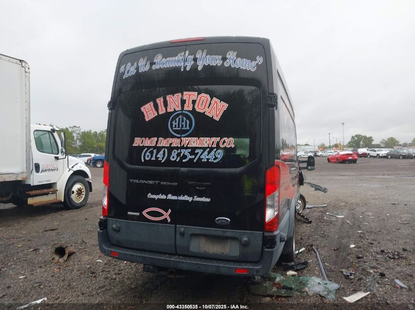 2016 Ford Transit-350 VIN: 1FTBF4XG9GKA87915 Lot: 43350535