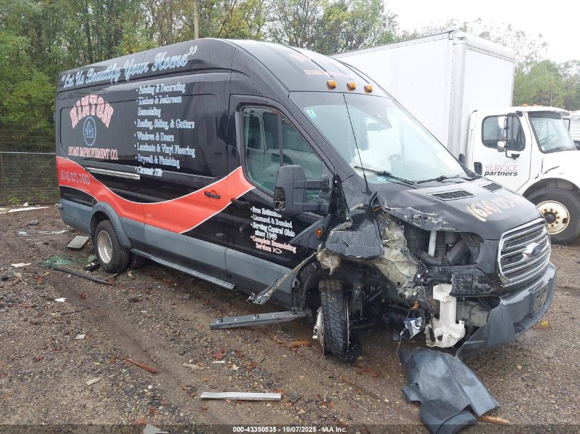 2016 Ford Transit-350 VIN: 1FTBF4XG9GKA87915 Lot: 43350535