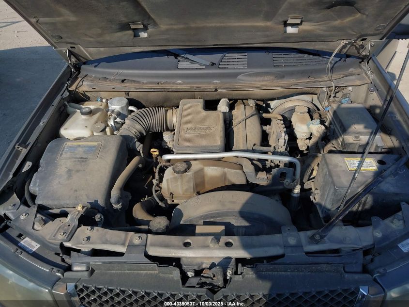 2008 Chevrolet Trailblazer Lt VIN: 1GNDS13S082145805 Lot: 43350537