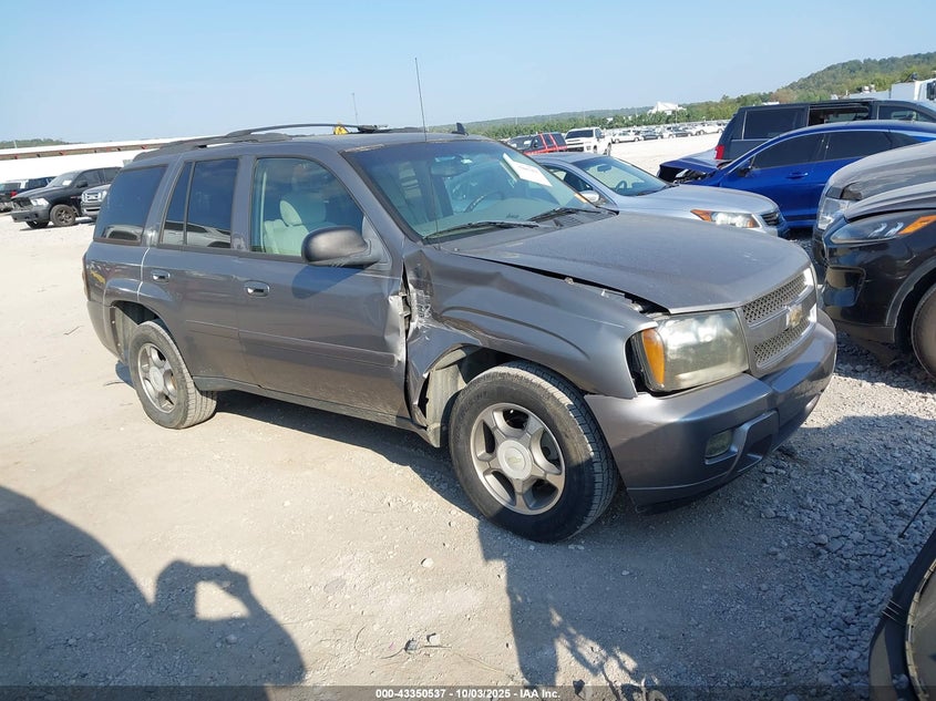 2008 Chevrolet Trailblazer Lt