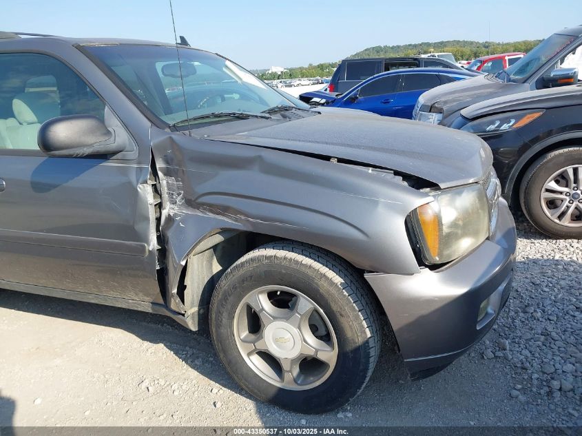 2008 Chevrolet Trailblazer Lt VIN: 1GNDS13S082145805 Lot: 43350537