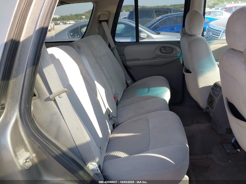 2008 Chevrolet Trailblazer Lt VIN: 1GNDS13S082145805 Lot: 43350537