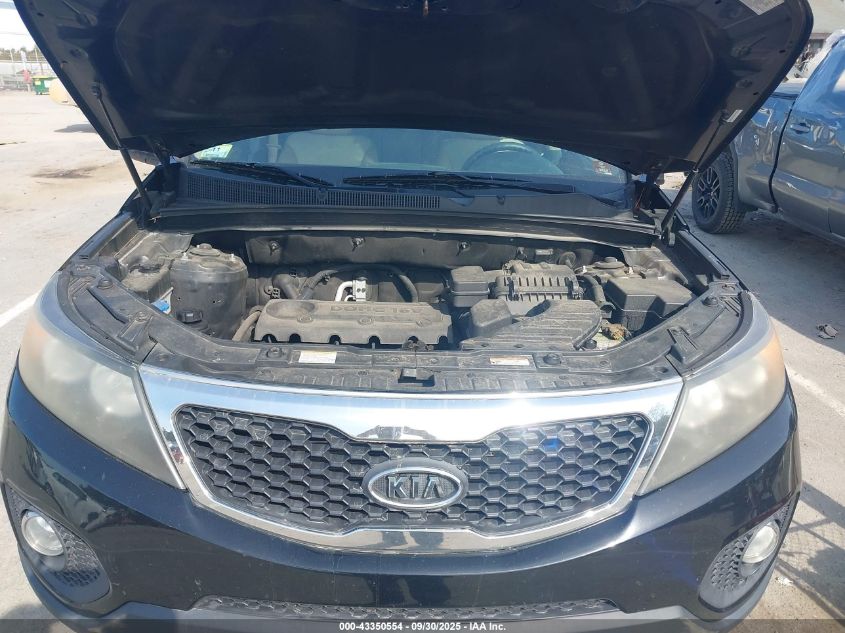 2011 Kia Sorento Ex VIN: 5XYKUCA19BG147484 Lot: 43350554