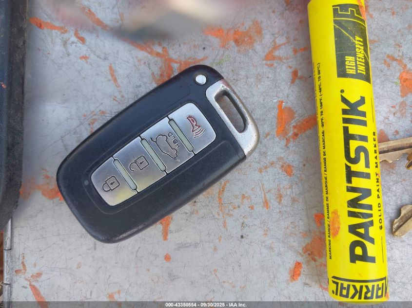 2011 Kia Sorento Ex VIN: 5XYKUCA19BG147484 Lot: 43350554