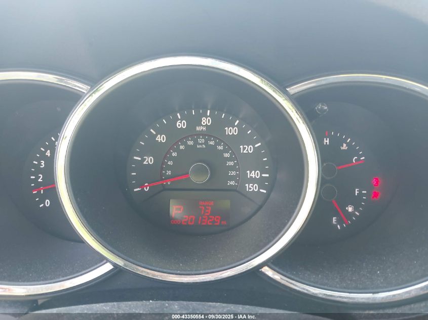 2011 Kia Sorento Ex VIN: 5XYKUCA19BG147484 Lot: 43350554