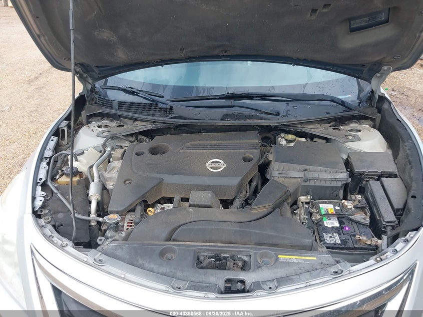 2013 Nissan Altima 2.5 S VIN: 1N4AL3AP2DC907058 Lot: 43350568