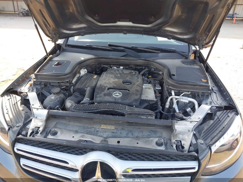 2017 Mercedes-Benz Glc 300 VIN: WDC0G4JB9HV005631 Lot: 43350573