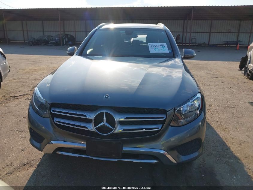 2017 Mercedes-Benz Glc 300 VIN: WDC0G4JB9HV005631 Lot: 43350573