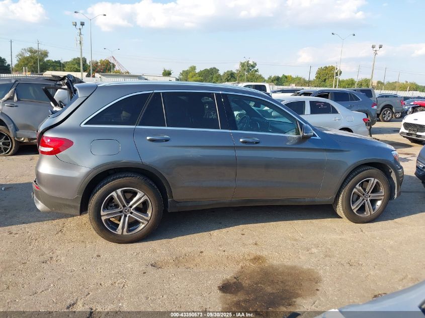 2017 Mercedes-Benz Glc 300 VIN: WDC0G4JB9HV005631 Lot: 43350573