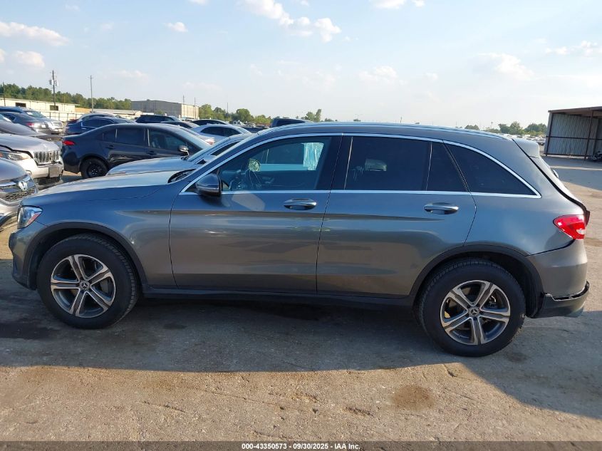 2017 Mercedes-Benz Glc 300 VIN: WDC0G4JB9HV005631 Lot: 43350573