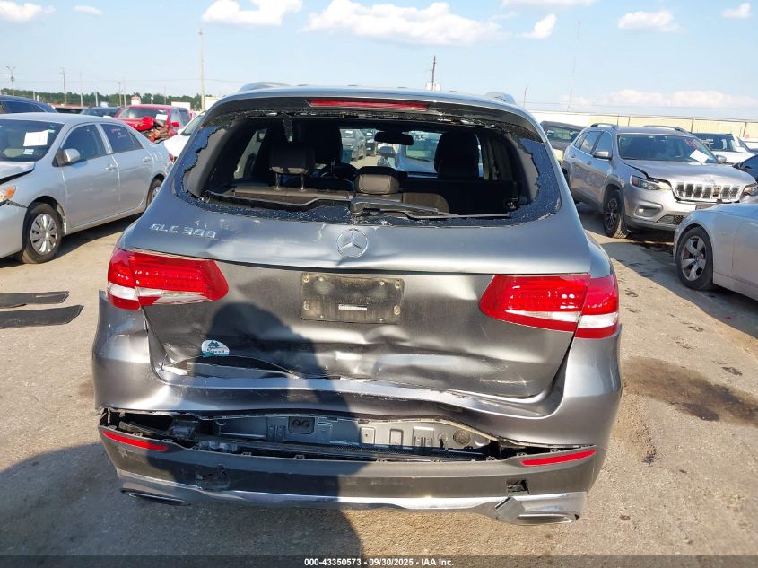 2017 Mercedes-Benz Glc 300 VIN: WDC0G4JB9HV005631 Lot: 43350573