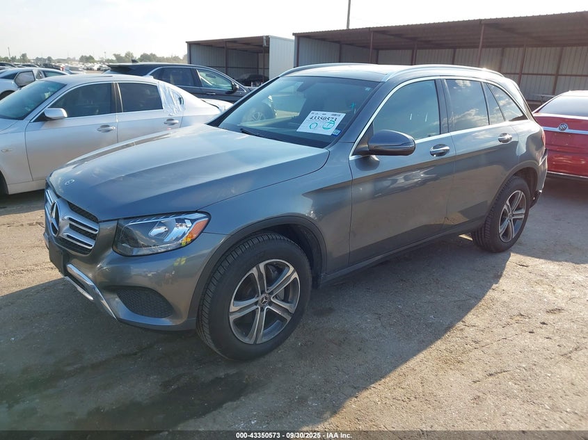 WDC0G4JB9HV005631 2017 MERCEDES-BENZ GLC photo no. 2