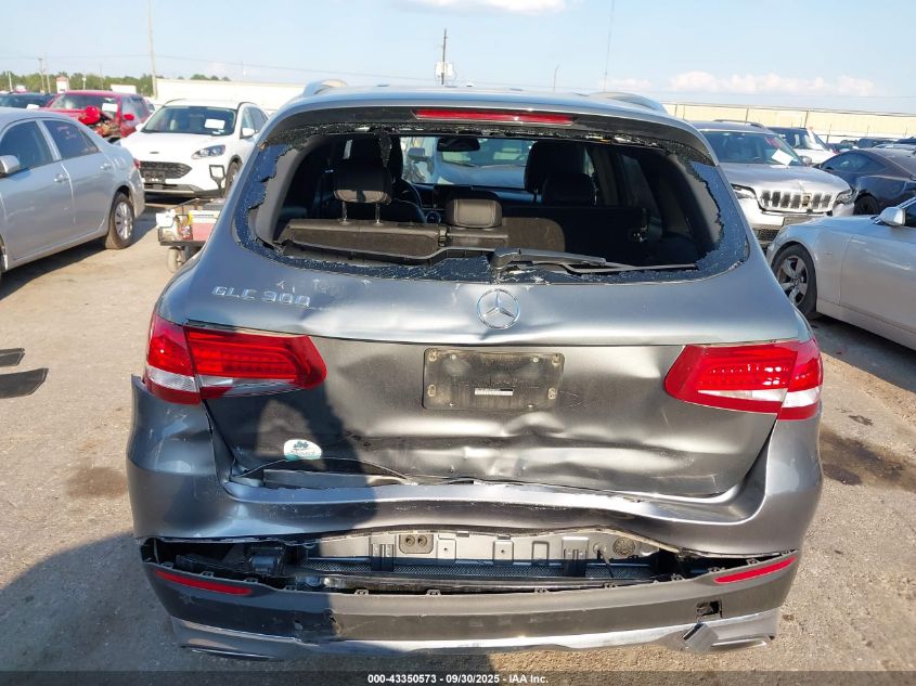 2017 Mercedes-Benz Glc 300 VIN: WDC0G4JB9HV005631 Lot: 43350573