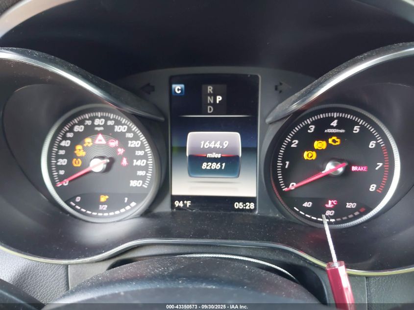 2017 Mercedes-Benz Glc 300 VIN: WDC0G4JB9HV005631 Lot: 43350573