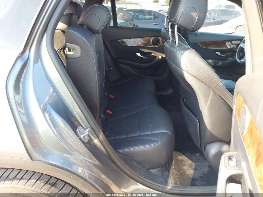 2017 Mercedes-Benz Glc 300 VIN: WDC0G4JB9HV005631 Lot: 43350573
