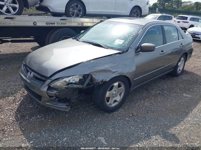 2006 Honda Accord 2.4 Ex 1HGCM567X6A049374 photo 1