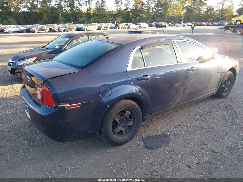 1G1ZG57B684208999 2008 CHEVROLET MALIBU photo no. 4