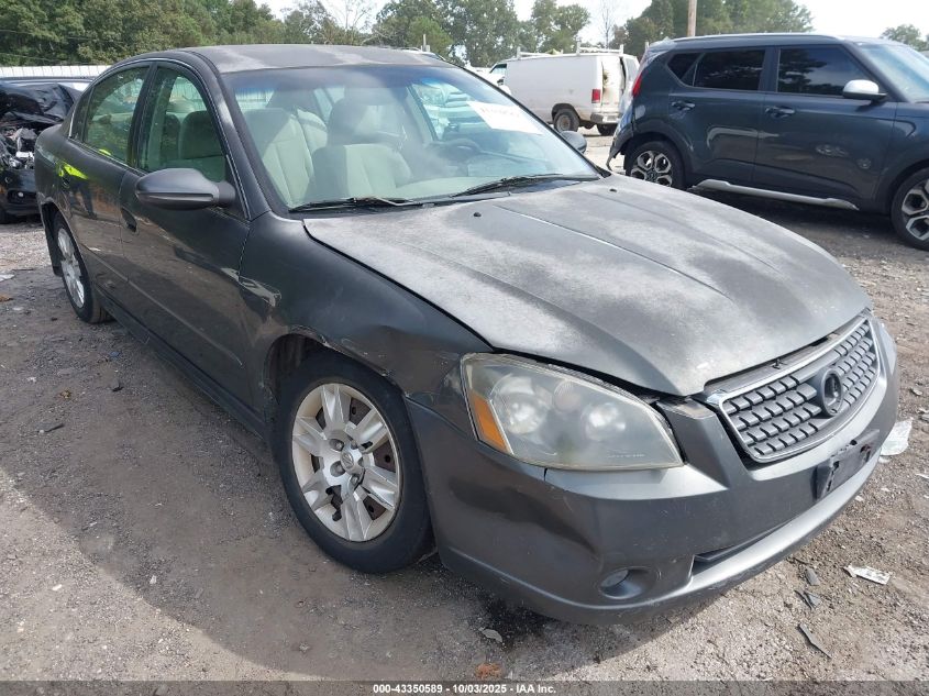 2005 Nissan Altima 2.5 S VIN: 1N4AL11D55C389104 Lot: 43350589