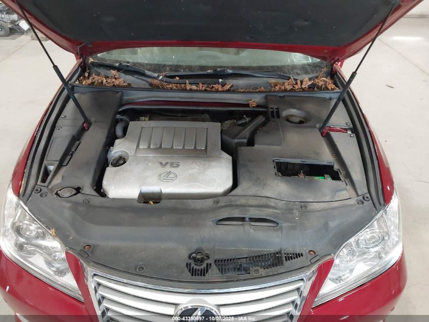 2011 Lexus Es 350 VIN: JTHBK1EG8B2439421 Lot: 43350597