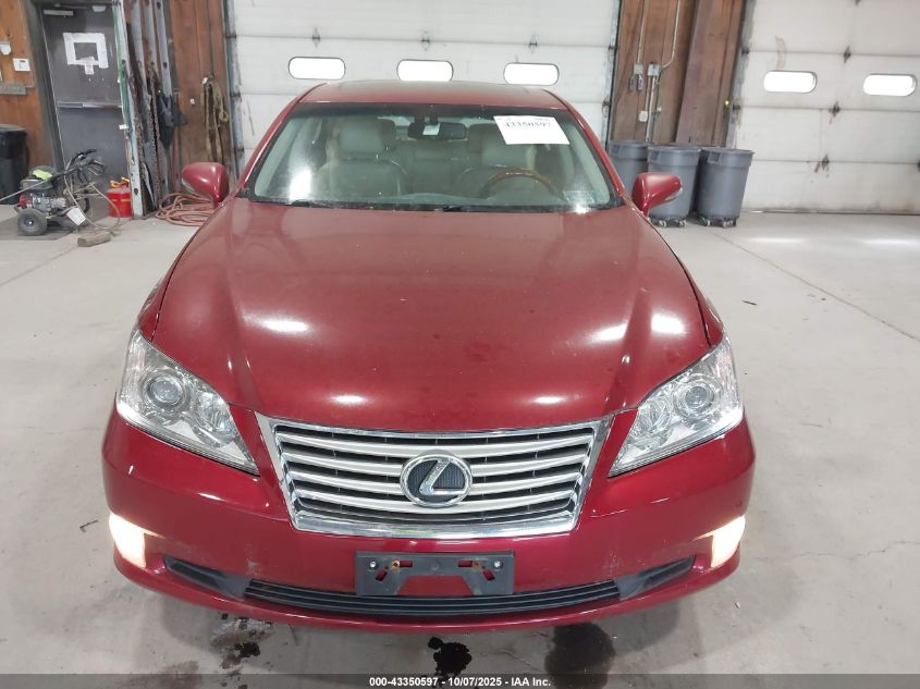 2011 Lexus Es 350 VIN: JTHBK1EG8B2439421 Lot: 43350597
