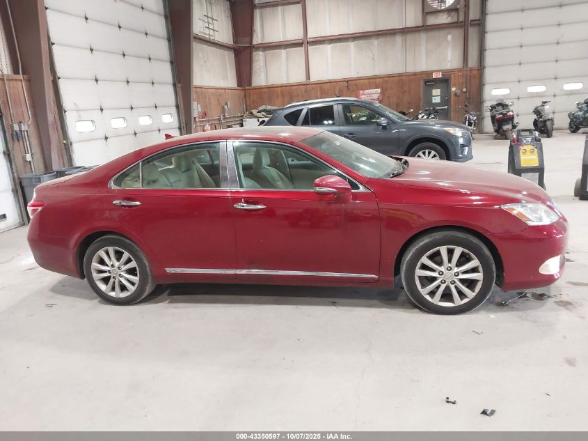 2011 Lexus Es 350 VIN: JTHBK1EG8B2439421 Lot: 43350597