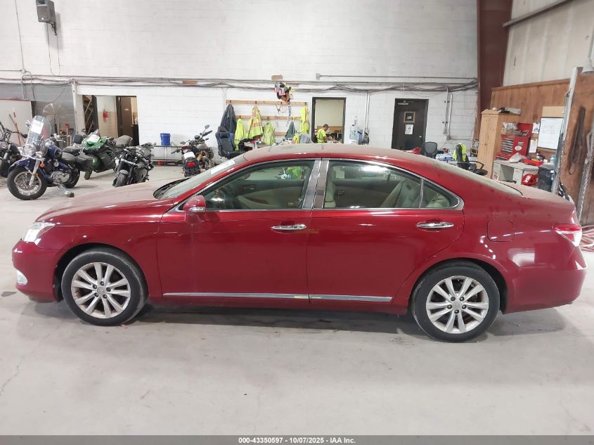 2011 Lexus Es 350 VIN: JTHBK1EG8B2439421 Lot: 43350597