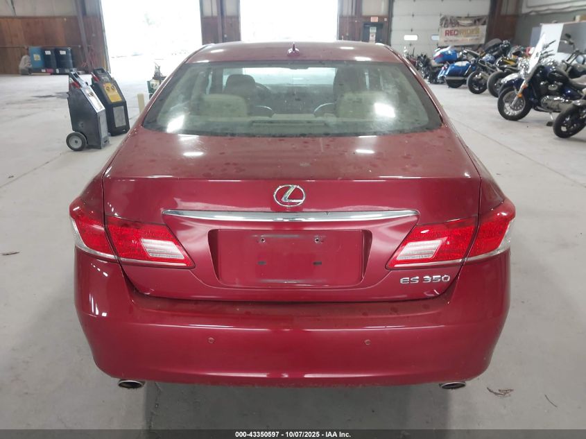 2011 Lexus Es 350 VIN: JTHBK1EG8B2439421 Lot: 43350597