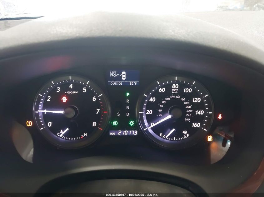 2011 Lexus Es 350 VIN: JTHBK1EG8B2439421 Lot: 43350597