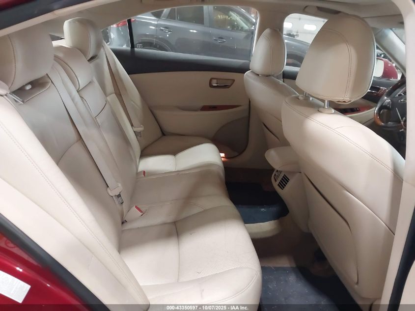 2011 Lexus Es 350 VIN: JTHBK1EG8B2439421 Lot: 43350597