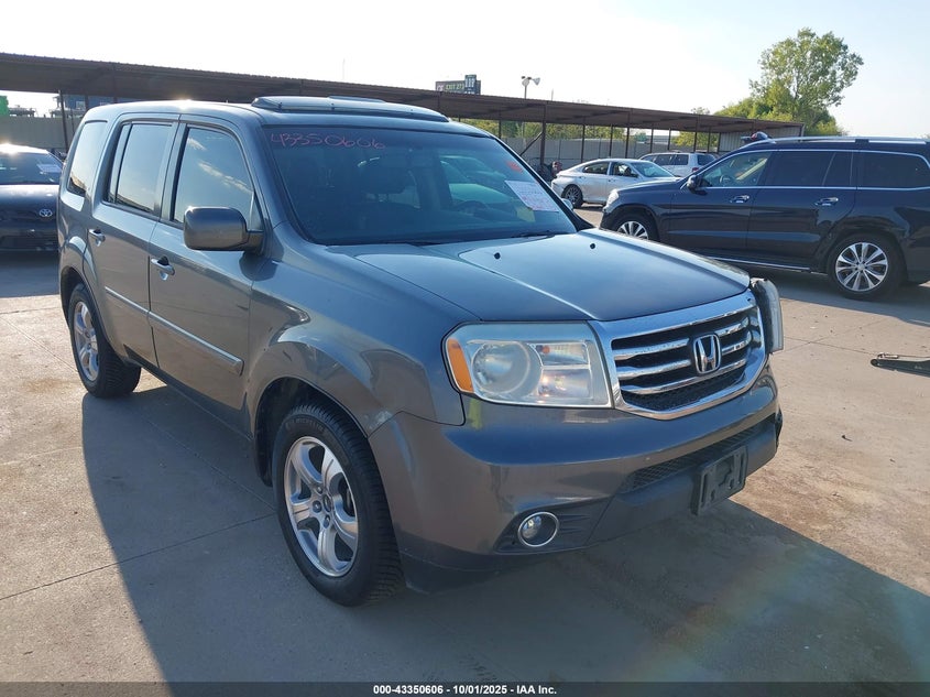 2013 HONDA PILOT EX-L - 5FNYF3H53DB004490