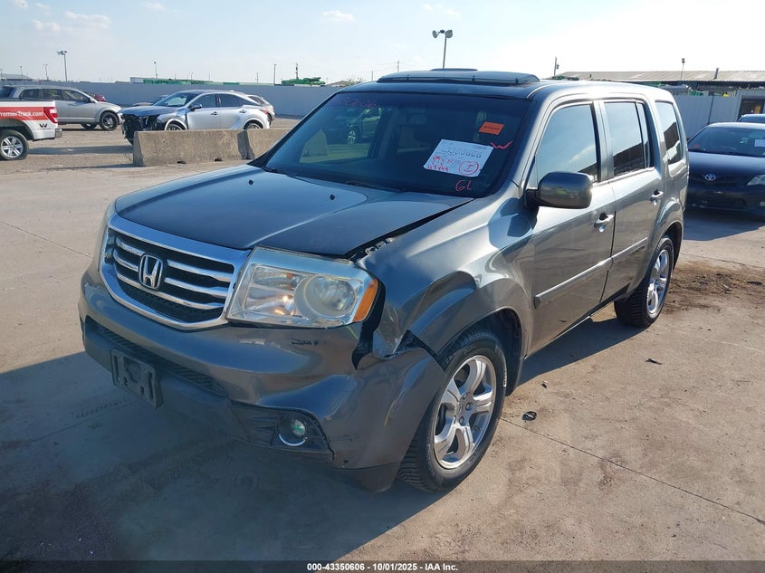 2013 HONDA PILOT EX-L - 5FNYF3H53DB004490