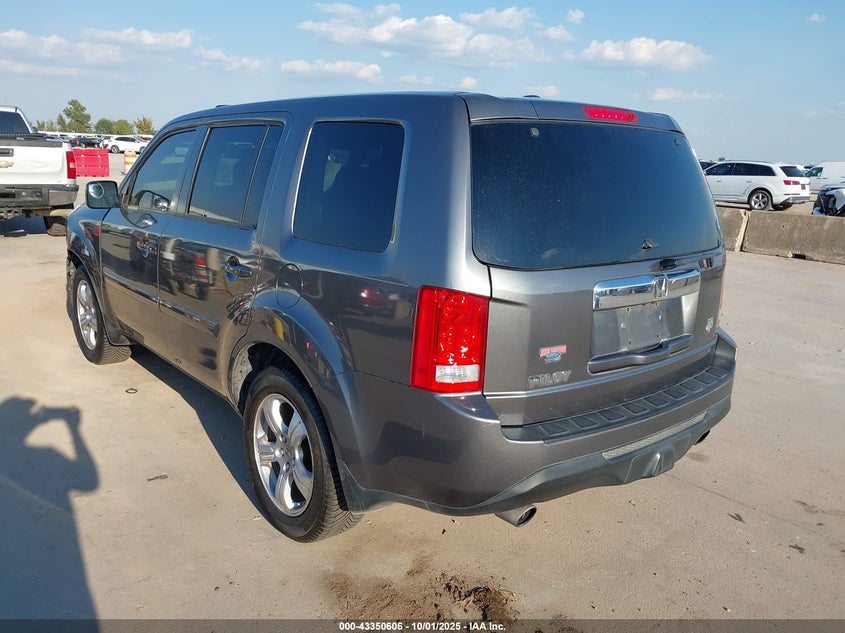 2013 HONDA PILOT EX-L - 5FNYF3H53DB004490