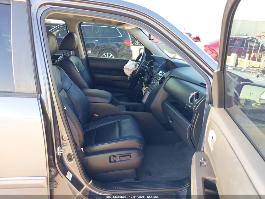 2013 HONDA PILOT EX-L - 5FNYF3H53DB004490