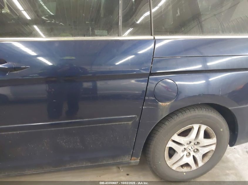 2006 Honda Odyssey Ex VIN: 5FNRL38446B061028 Lot: 43350607