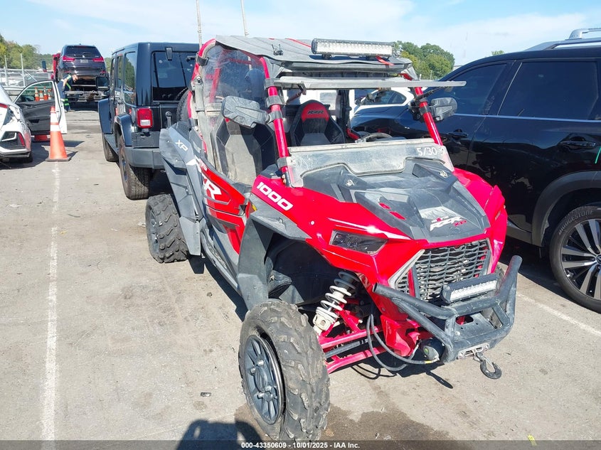 2022 POLARIS RZR  (VIN: 3NSNAM998NH408401)