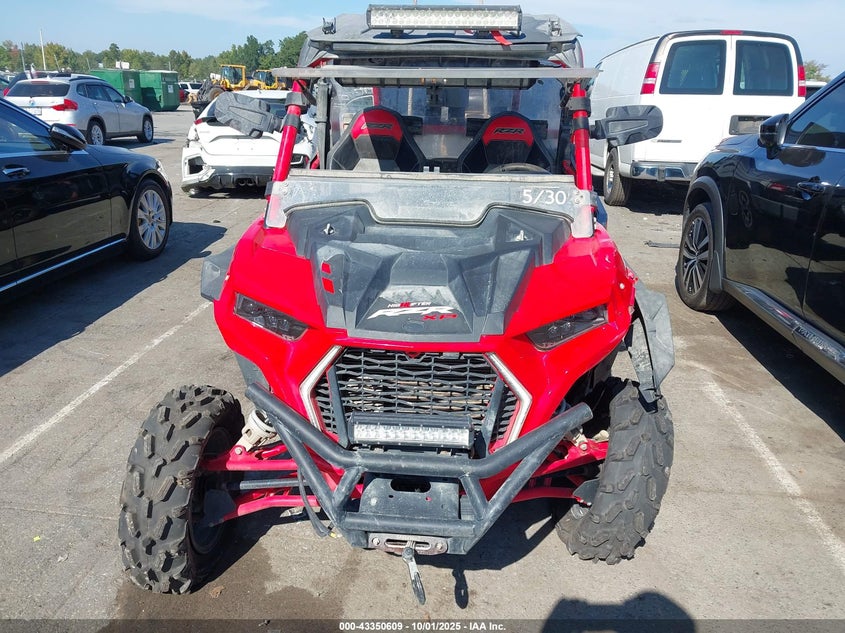 VIN 3NSNAM998NH408401 2022 POLARIS RZR XP 1000 HIGH LIFTER EDITION